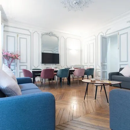 Dreamyflat - Champs Elysees Aparthotel Paris