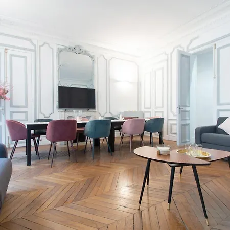 Dreamyflat - Champs Elysees Aparthotel Paris
